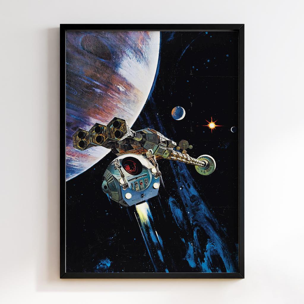 Постер 2001: Космічна Одіссея (2001: A Space Odyssey) SO035