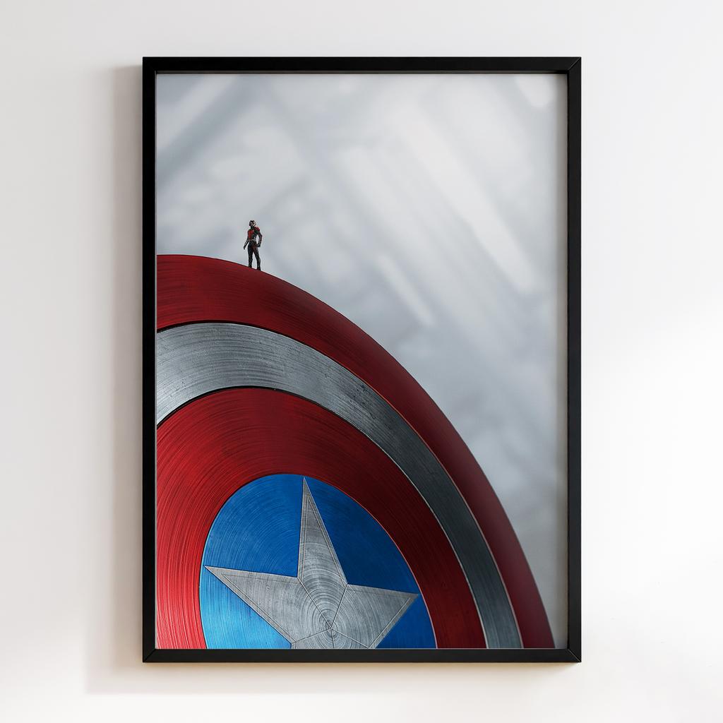 Постер Людина-мураха (Ant-Man) 2015 SU02