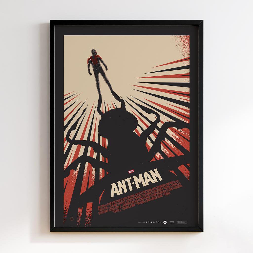 Постер Людина-мураха (Ant-Man) 2015 SU17