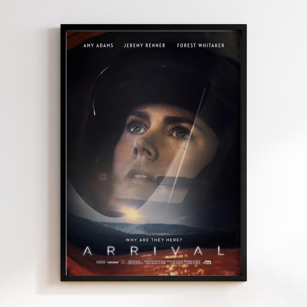 Постер Прибуття (Arrival) 2016 AVE06