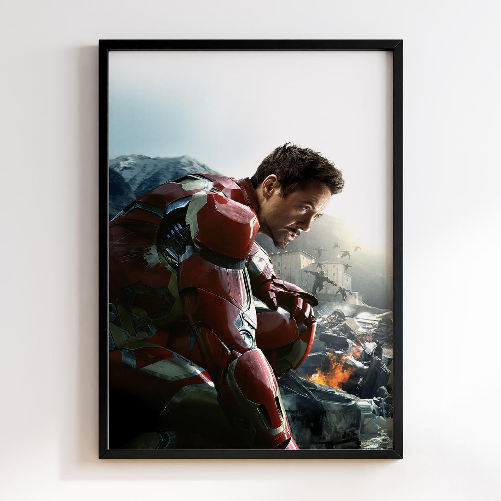 Постер Месники: Ера Альтрона (Avengers: Age of Ultron) 2015 MAS43