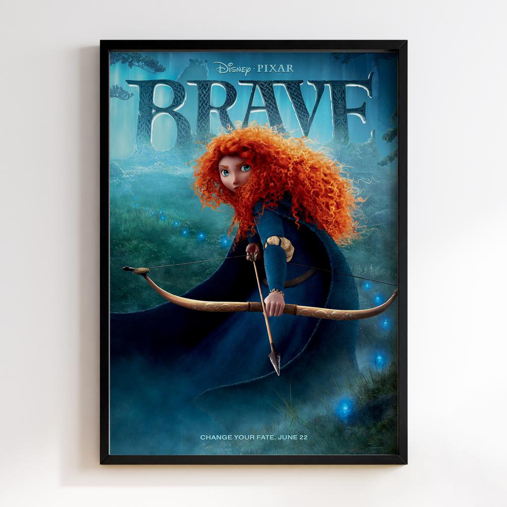 Постер Відважна (Brave) 2012 BRF11