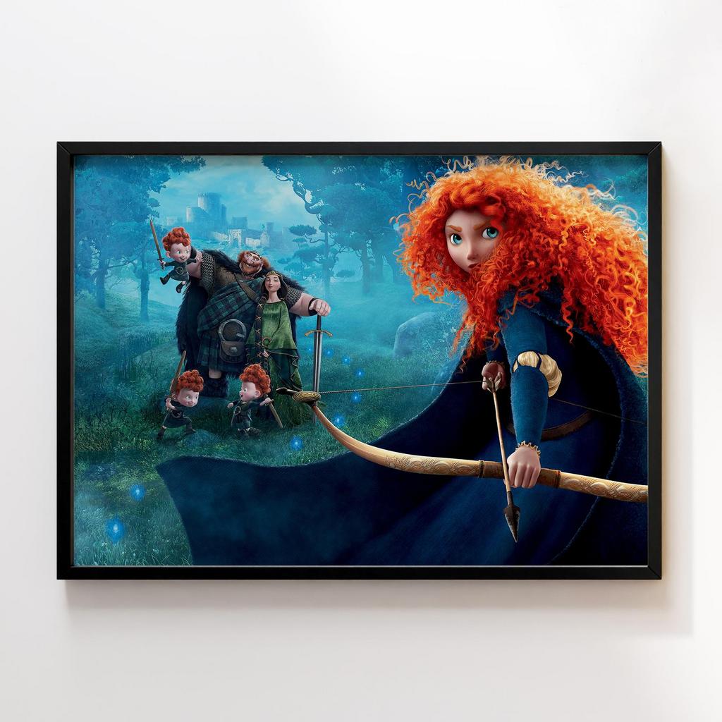 Постер Відважна (Brave) 2012 BRF12