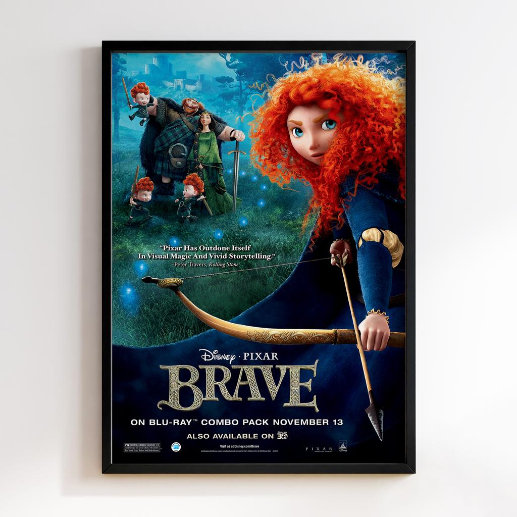 Постер Відважна (Brave) 2012 BRF19