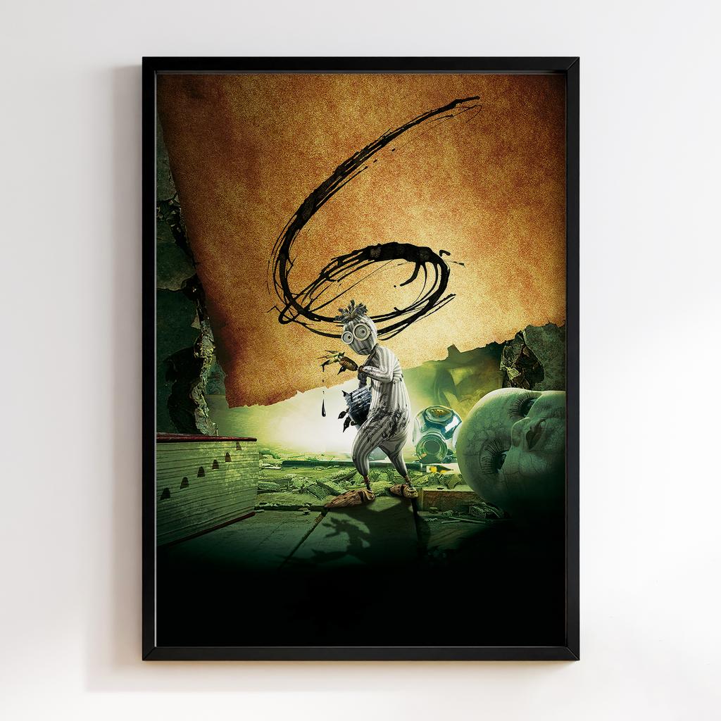 Постер Дев'ять (Nine) NN07