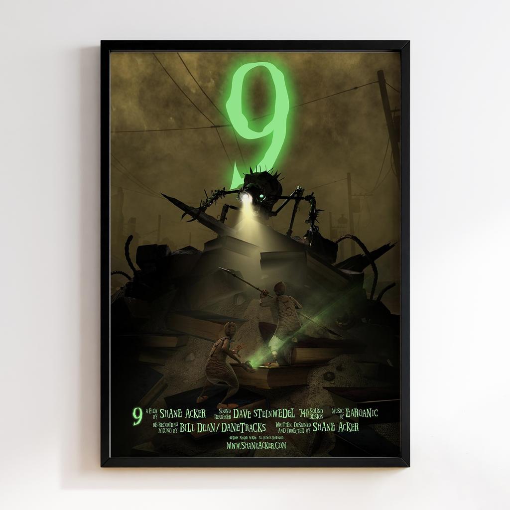 Постер Дев'ять (Nine) NN01