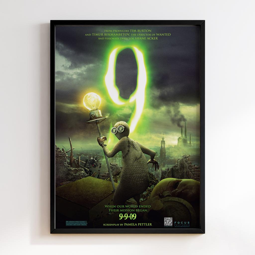 Постер Дев'ять (Nine) NN01