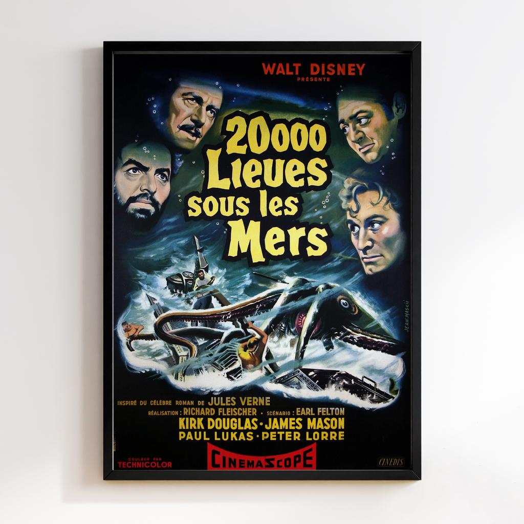 Постер 20000 тисяч льє під водою (20,000 Leagues Under the Sea) LUS05
