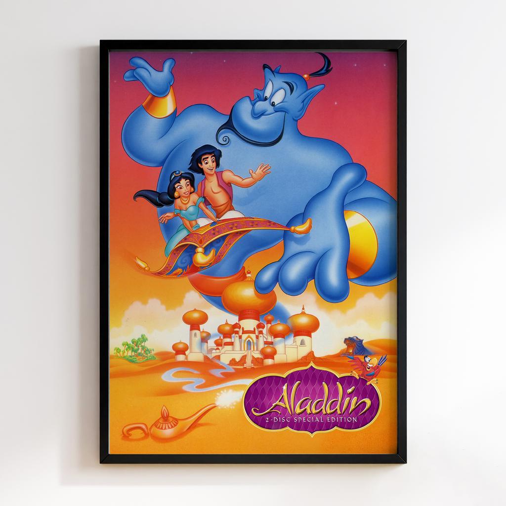 Постер Аладдін (Aladdin) AND04