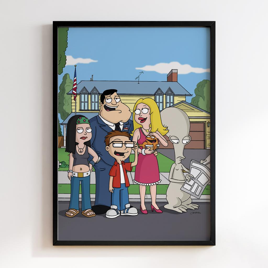 Постер Американський тато! (American Dad) AMD03