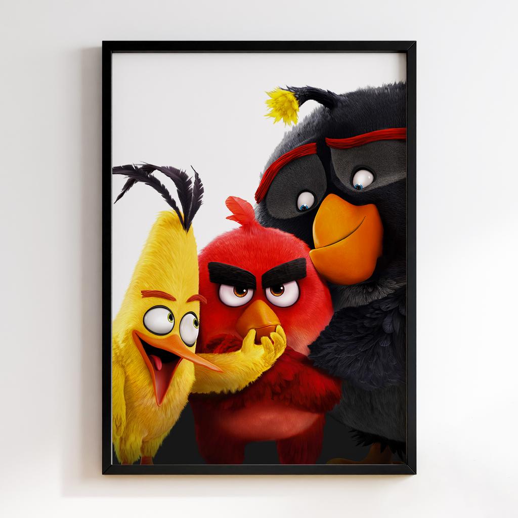 Постер Angry Birds ABM03