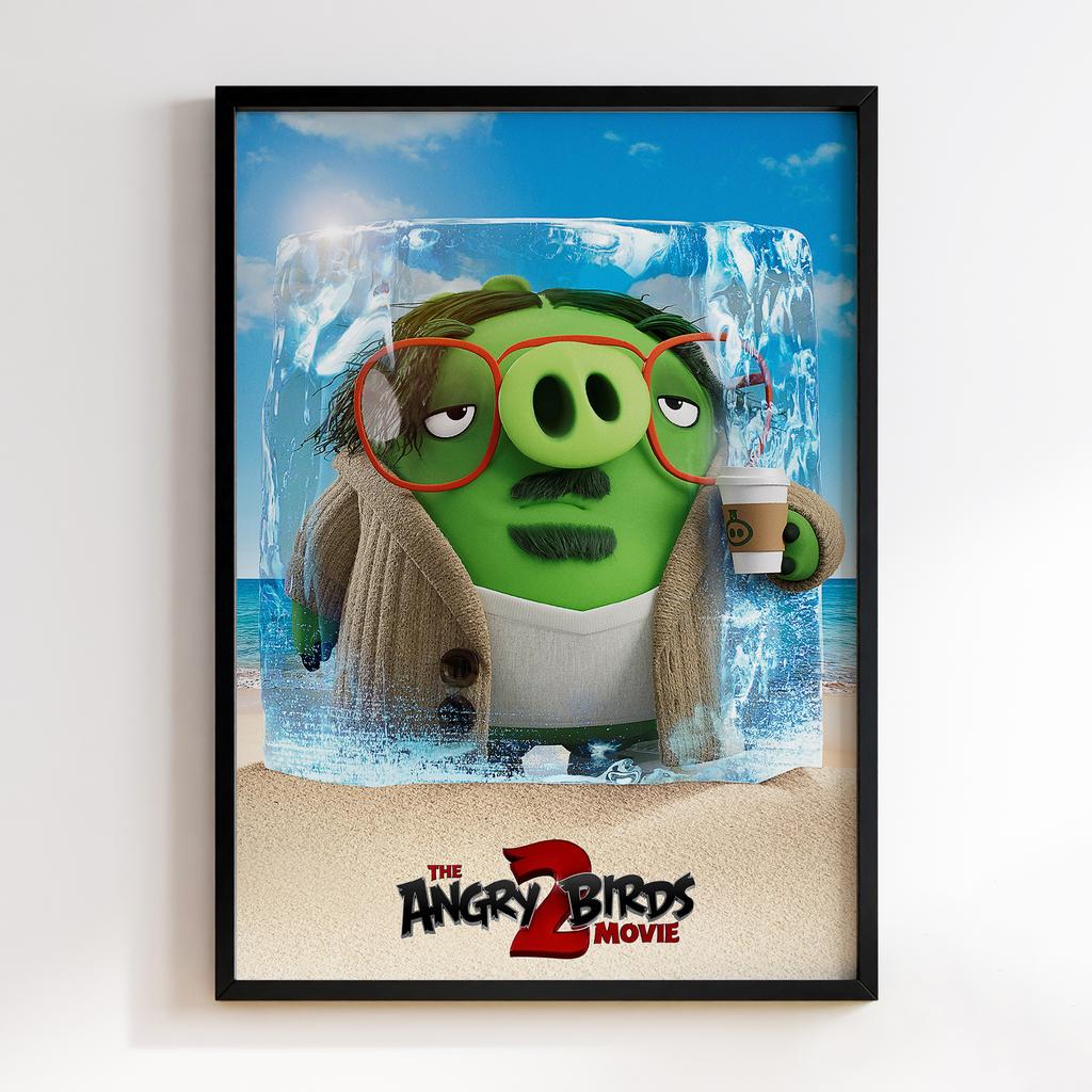 Постер Angry Birds ABM09