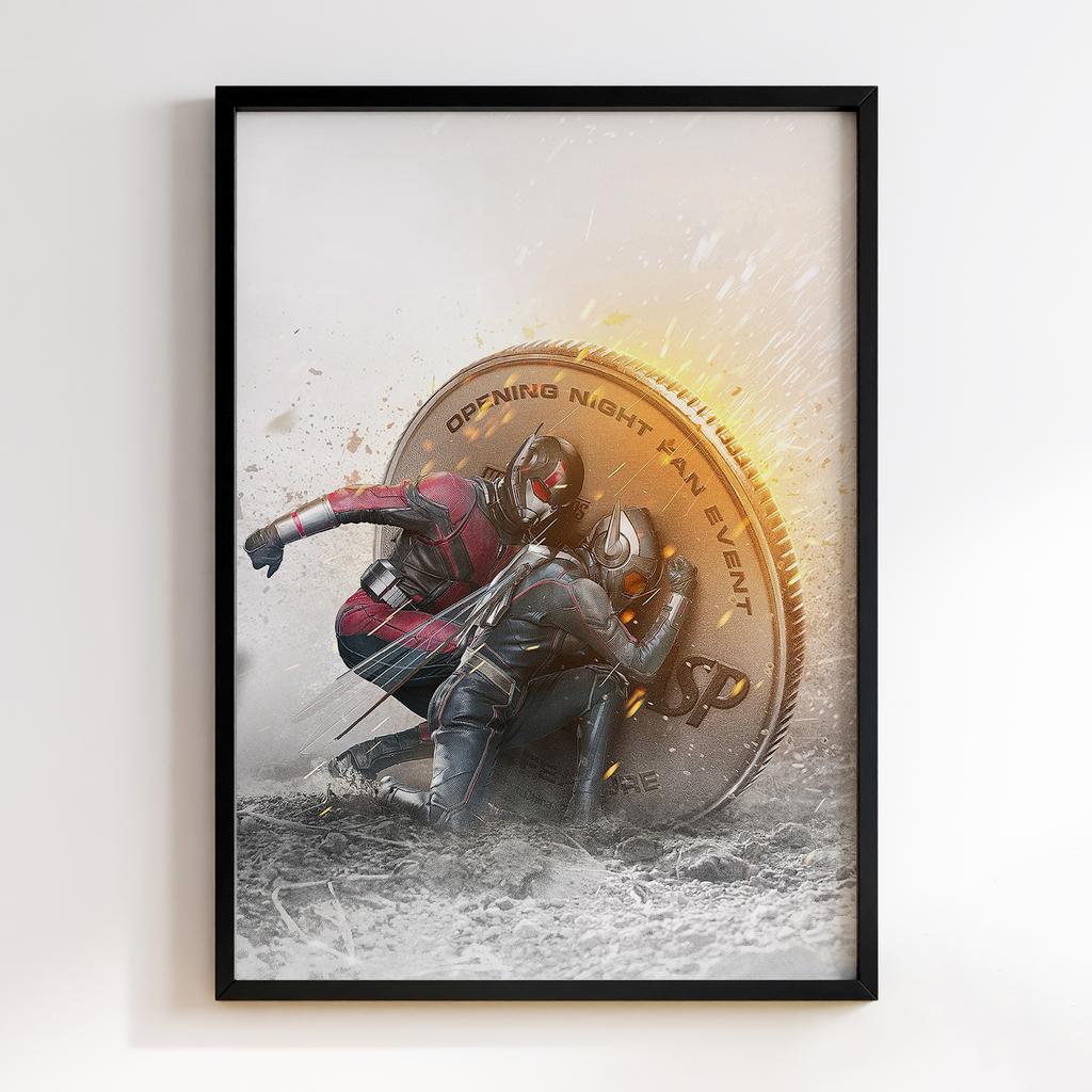 Постер Людина-мураха та Оса (Ant-Man and the Wasp) SU22