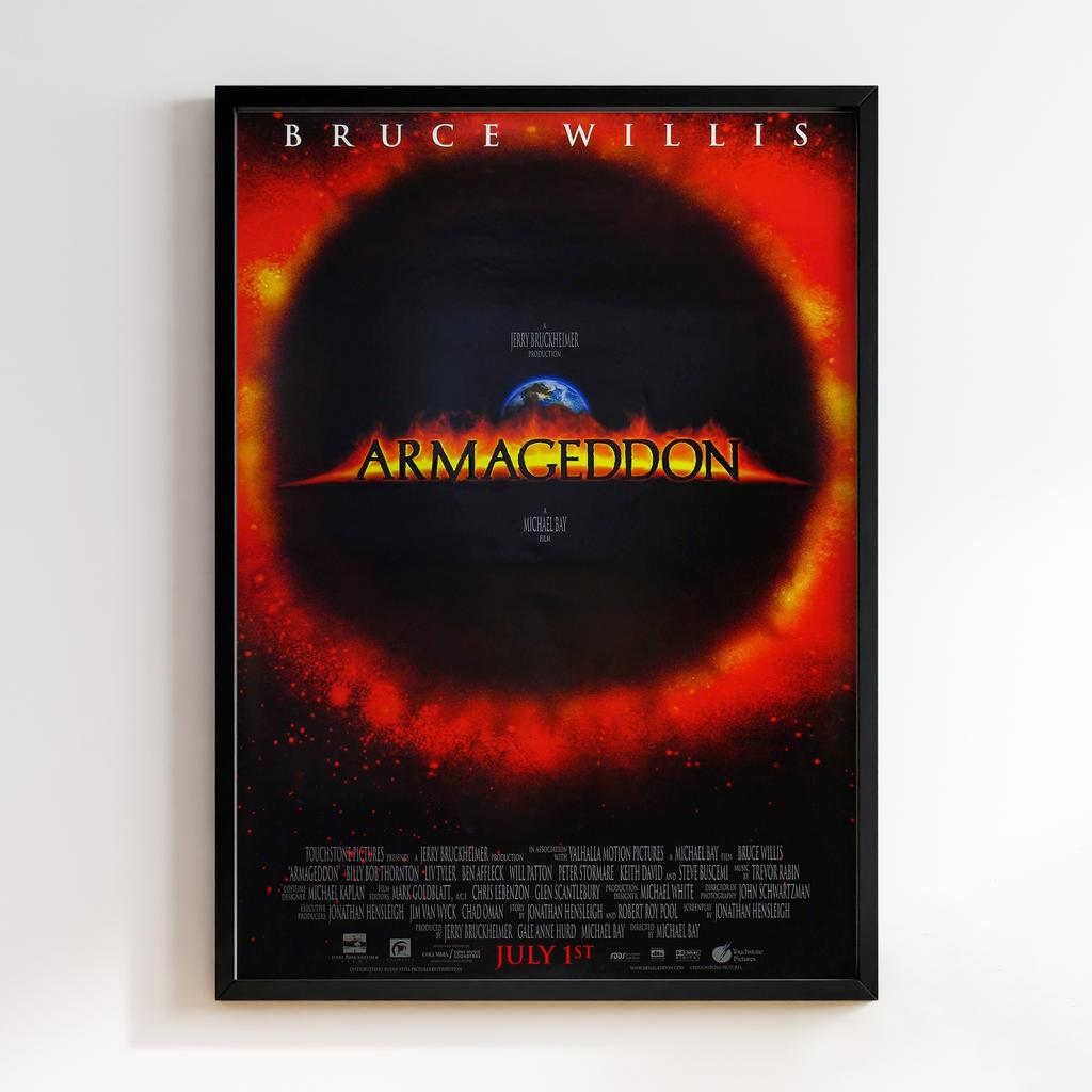 Постер Армагеддон (Armageddon) AND02