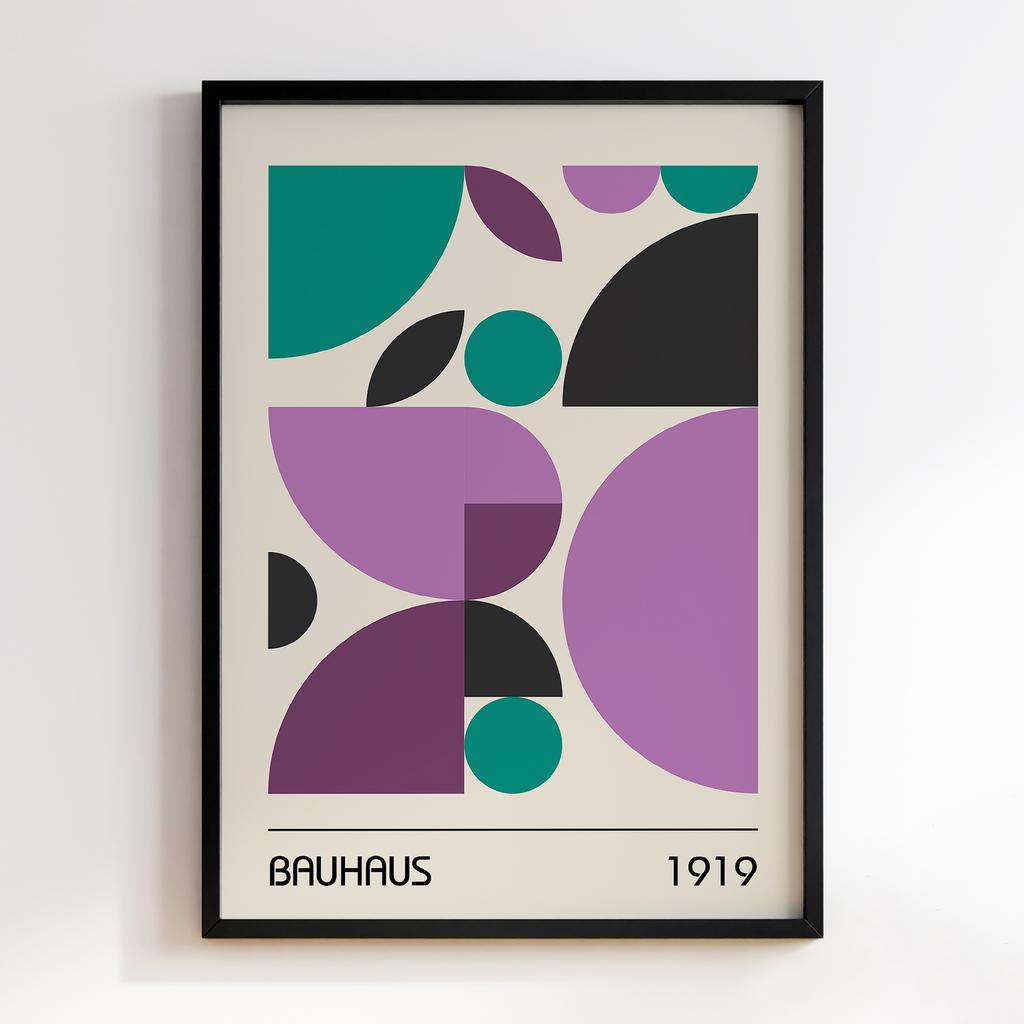 Постер Баухаус (Bauhaus) BU86