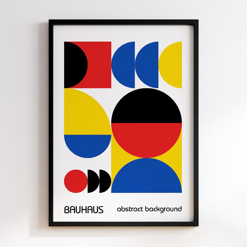 Постер Баухаус (Bauhaus) BU154