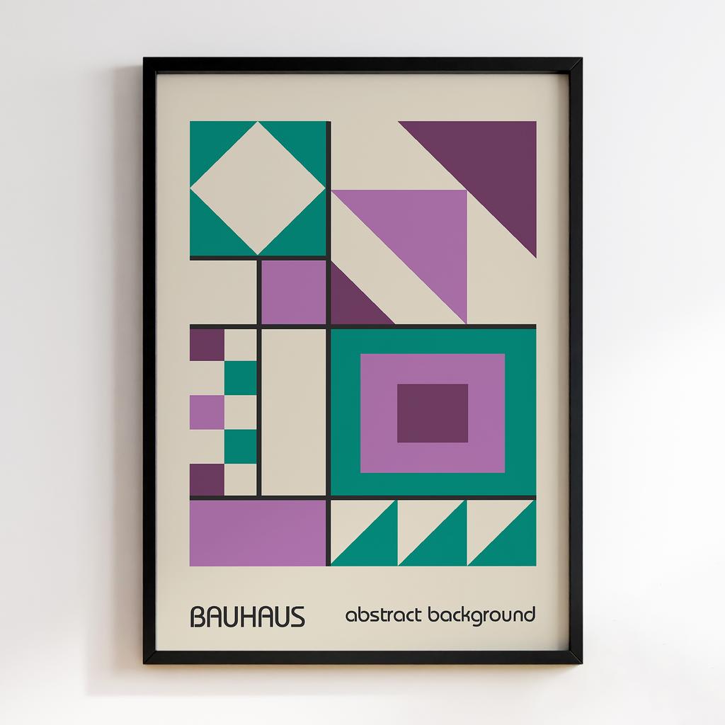 Постер Баухаус (Bauhaus) BU194