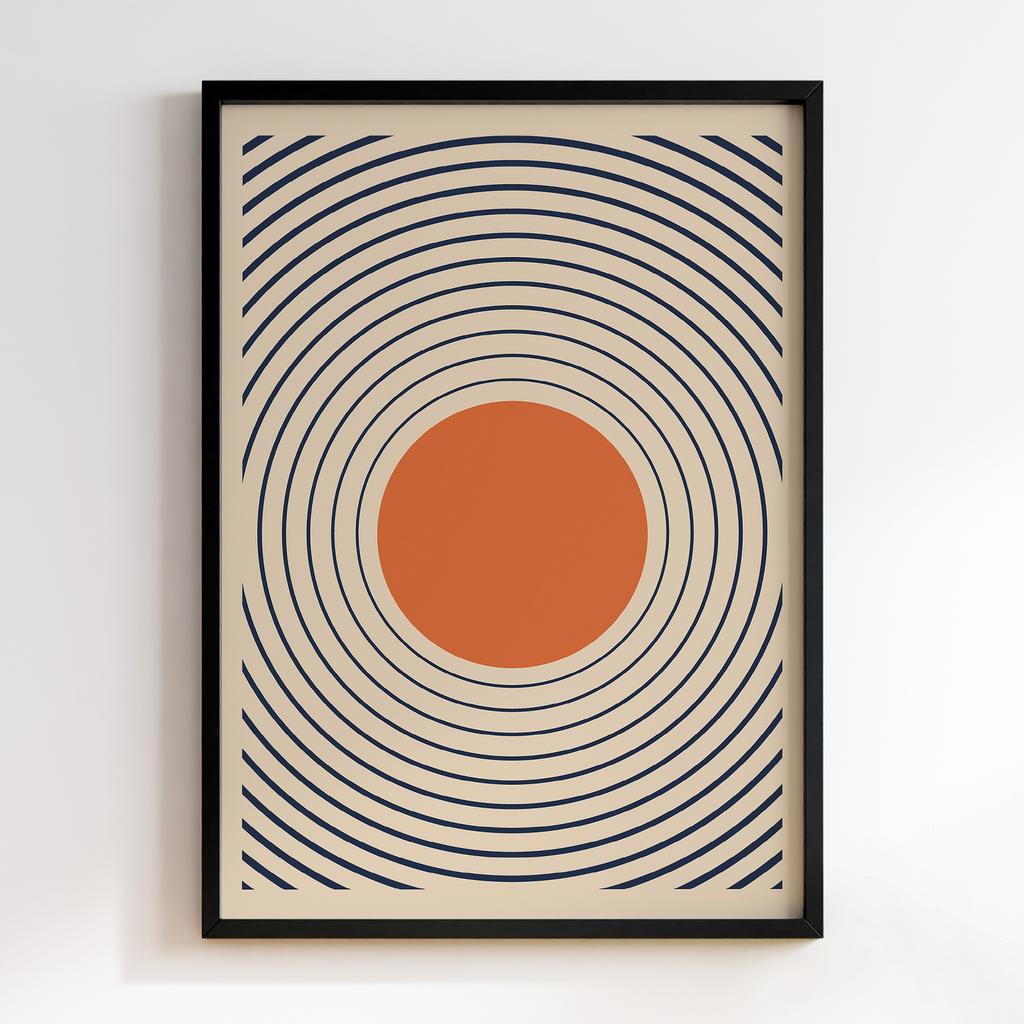 Постер Баухаус (Bauhaus) BU214