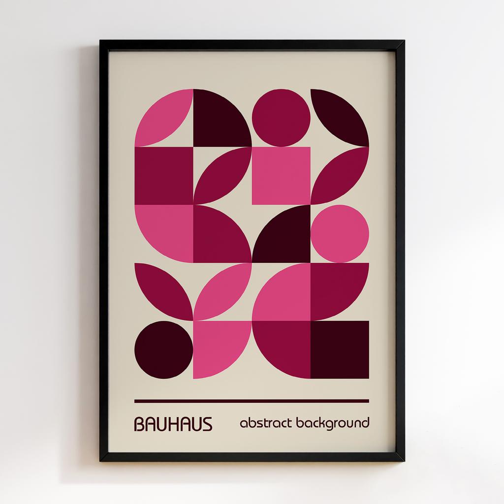 Постер Баухаус (Bauhaus) BU230