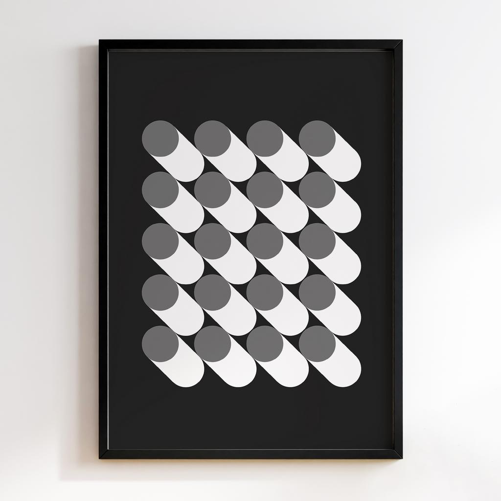 Постер Баухаус (Bauhaus) BU250