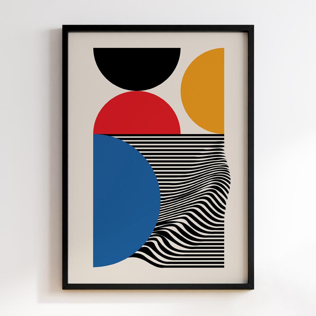 Постер Баухаус (Bauhaus) BU262