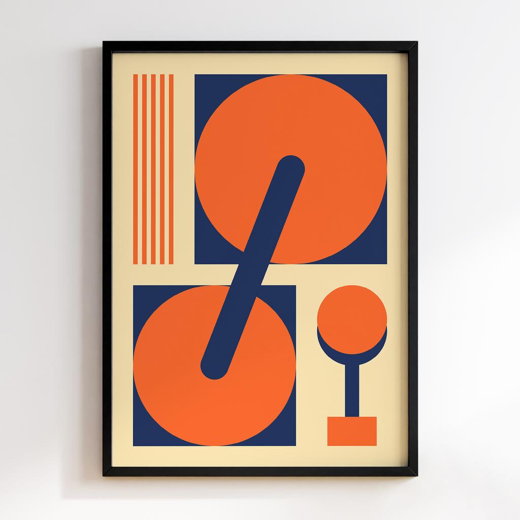 Постер Баухаус (Bauhaus) BU308