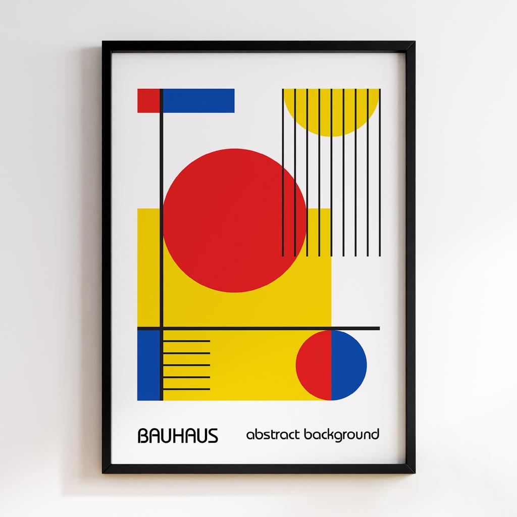 Постер Баухаус (Bauhaus) BU314