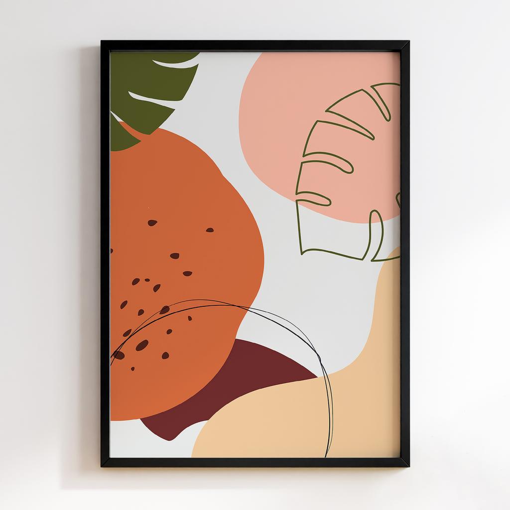 Постер Бохо (Boho) BA106