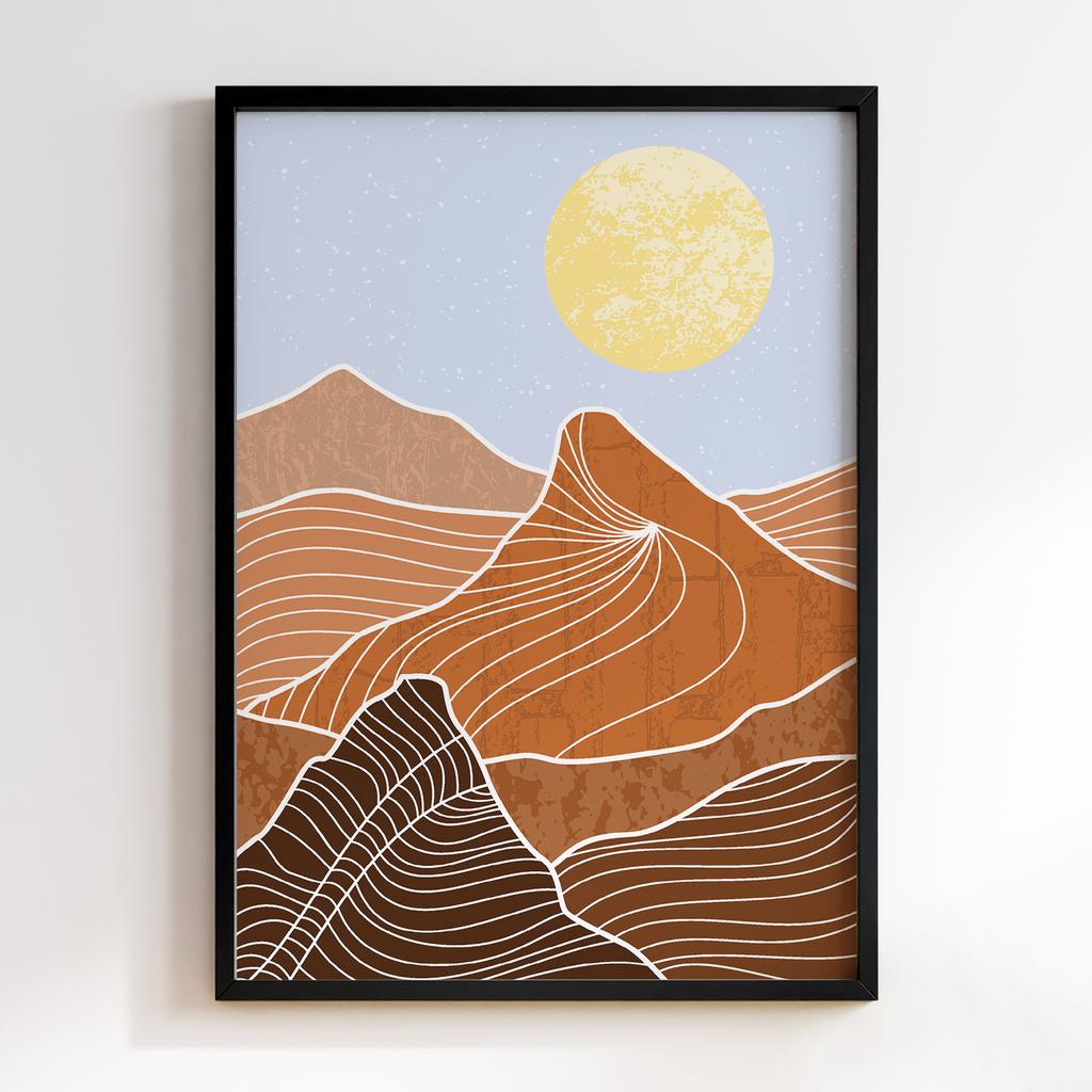 Постер Бохо (Boho) BA200