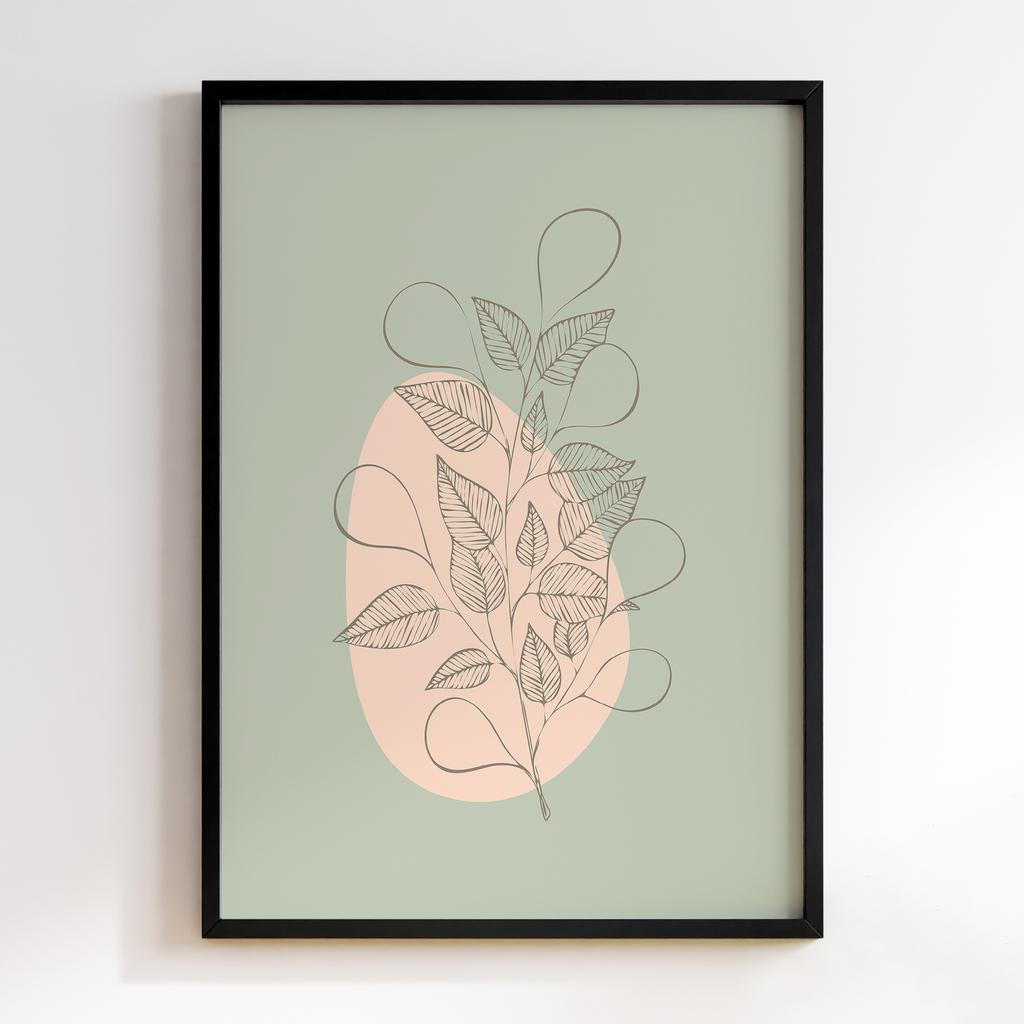 Постер Бохо (Boho) BA254