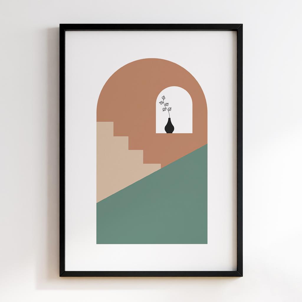 Постер Бохо (Boho) BA310