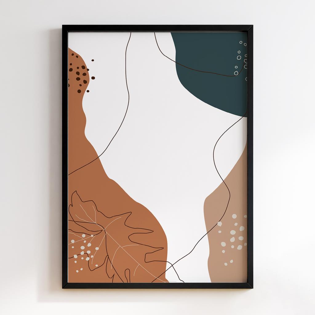 Постер Бохо (Boho) BA340