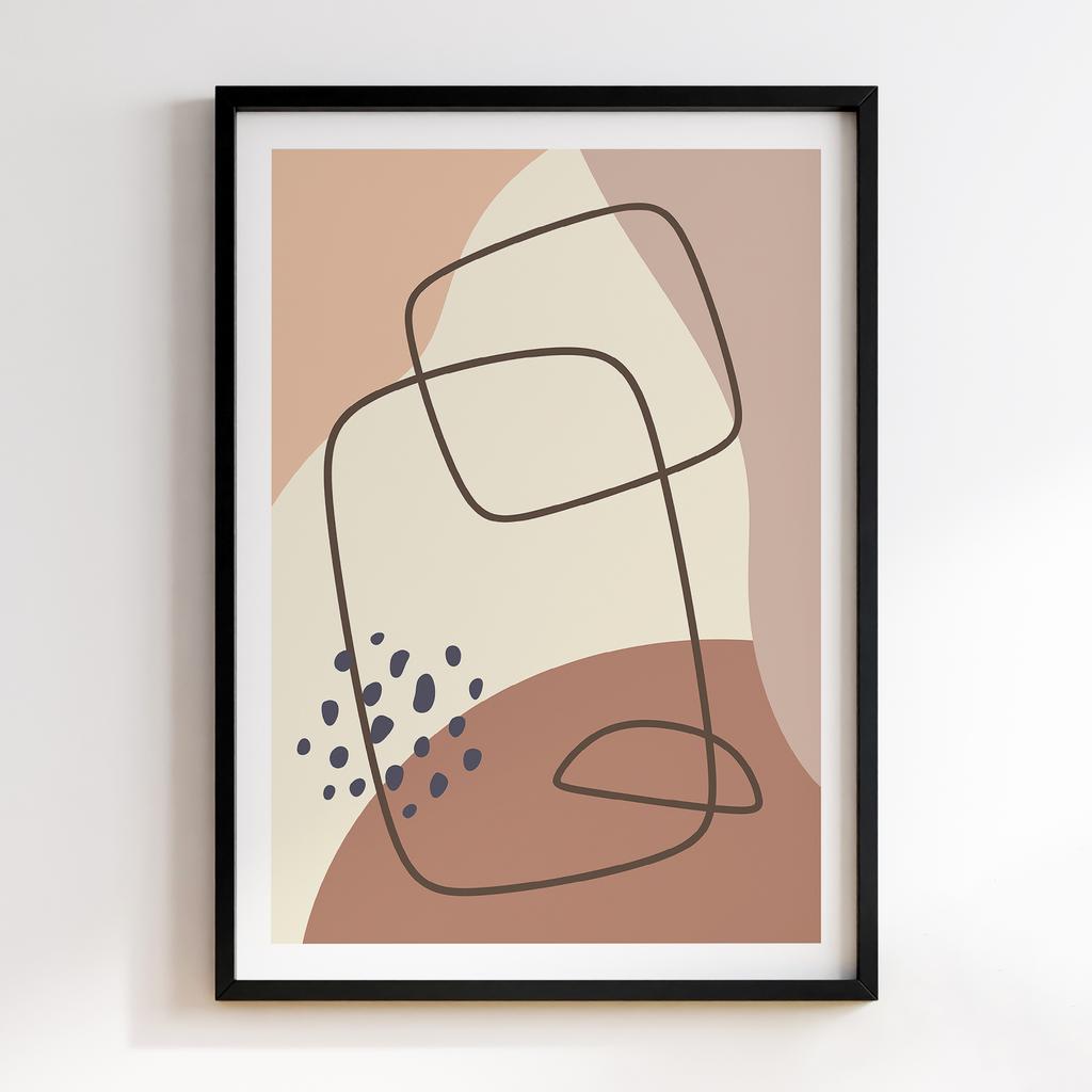 Постер Бохо (Boho) BA380