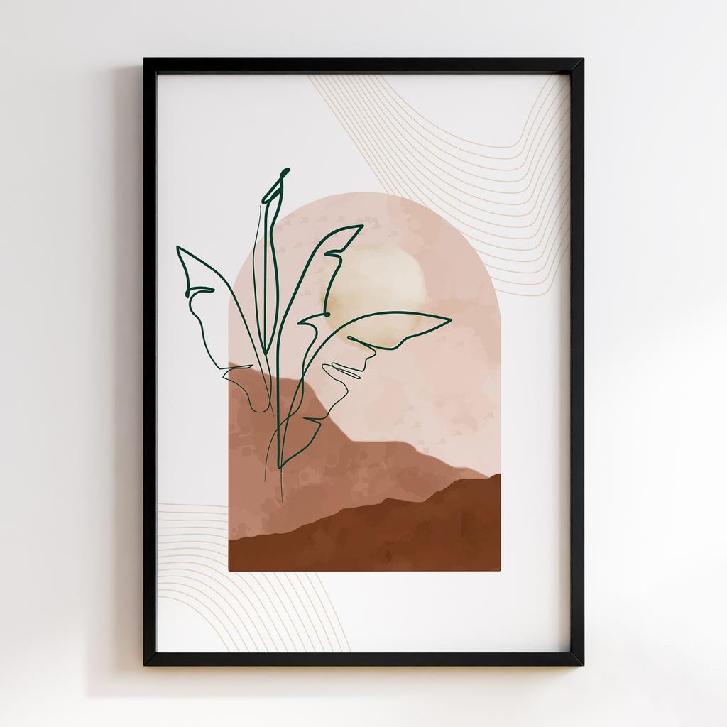 Постер Бохо (Boho) BA447