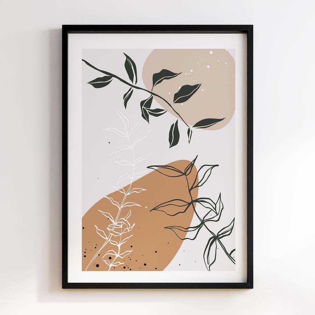 Постер Бохо (Boho) BA476