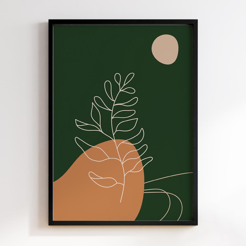 Постер Бохо (Boho) BA528