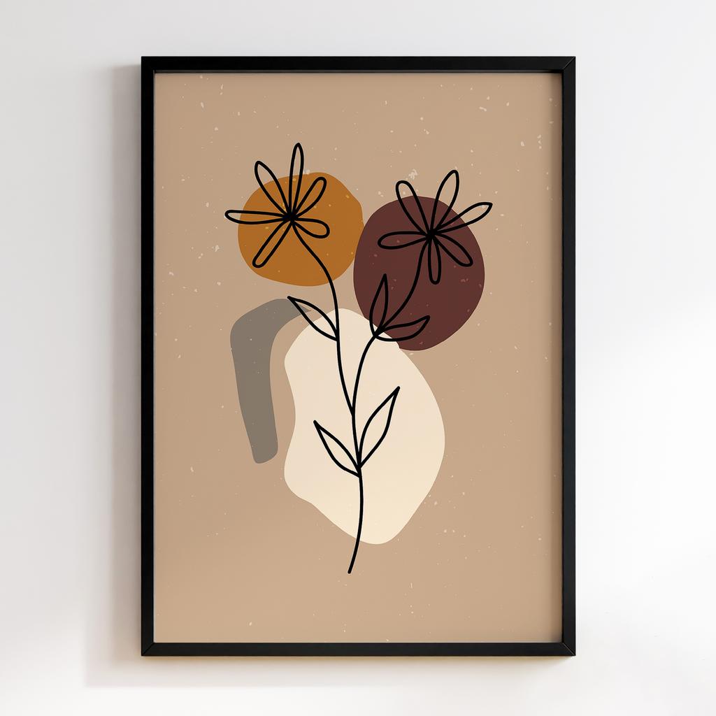 Постер Бохо (Boho) BA613