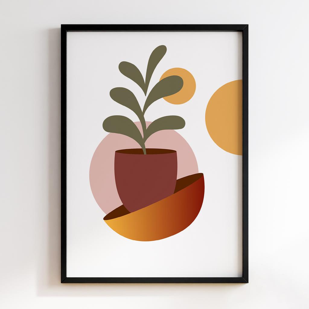 Постер Бохо (Boho) BA666