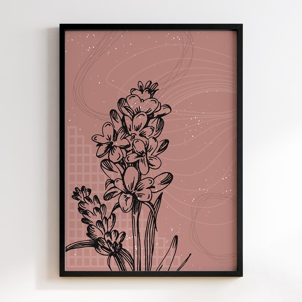 Постер Бохо (Boho) BA684