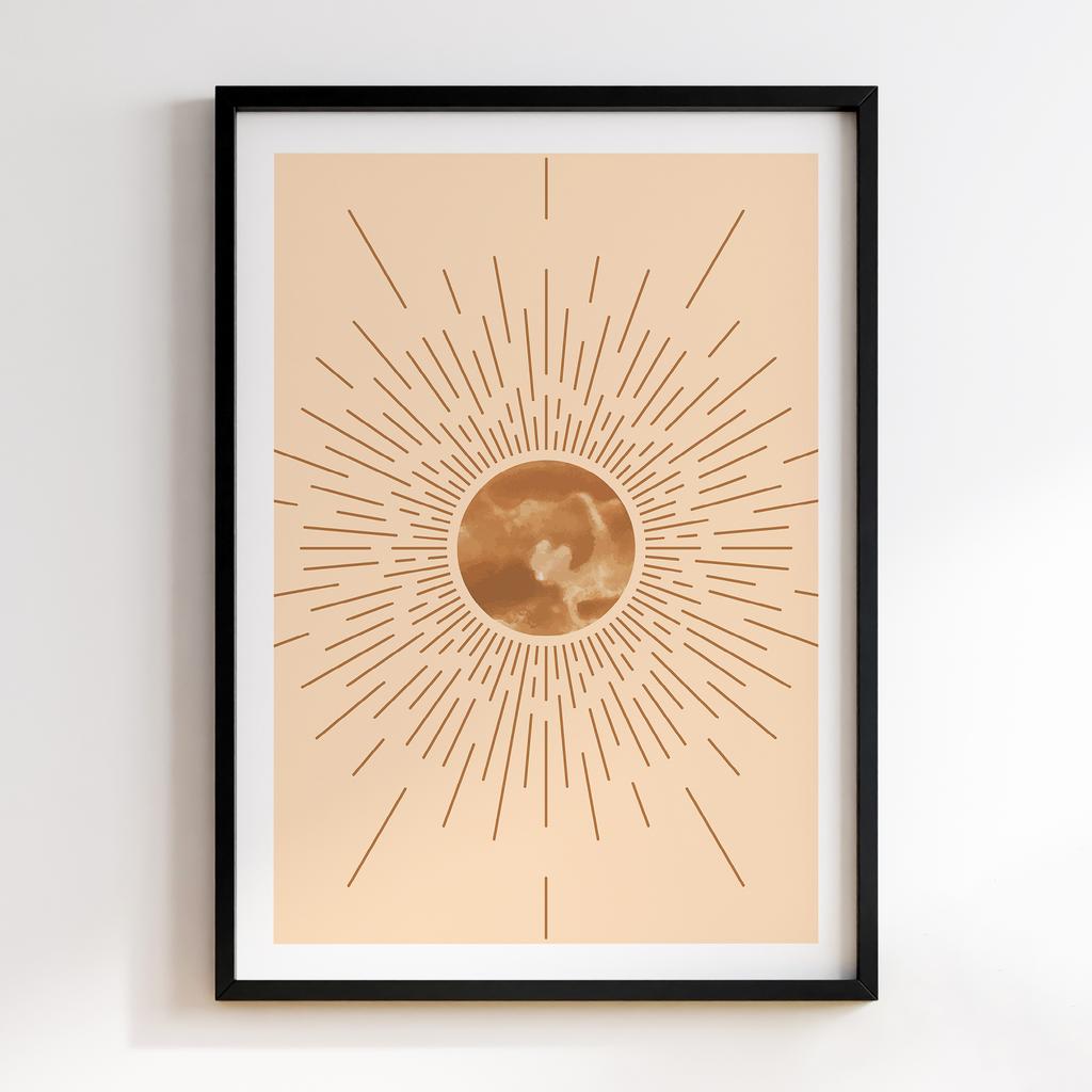 Постер Бохо (Boho) BA689