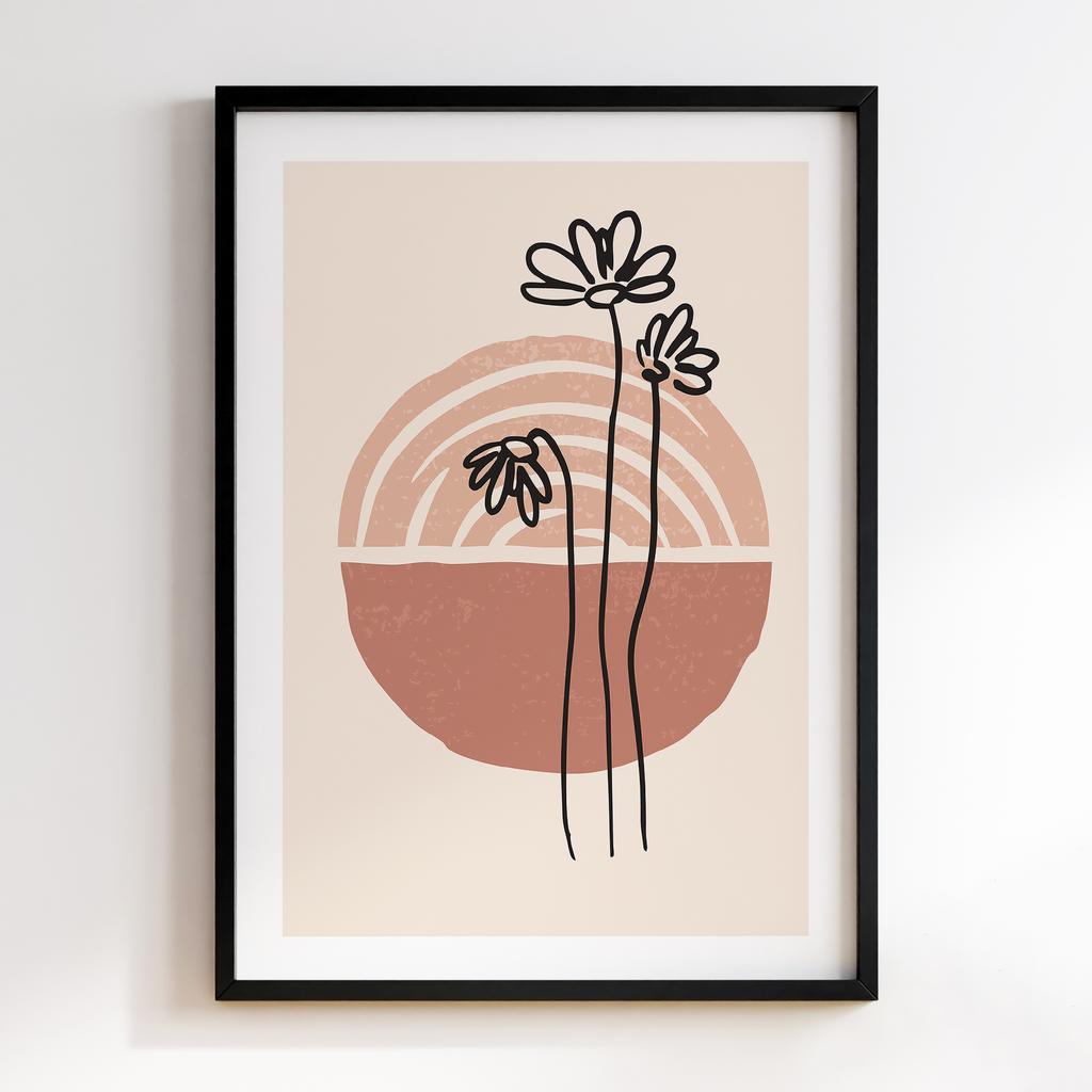 Постер Бохо (Boho) BA795