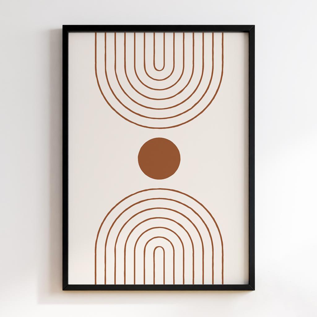 Постер Бохо (Boho) BA801