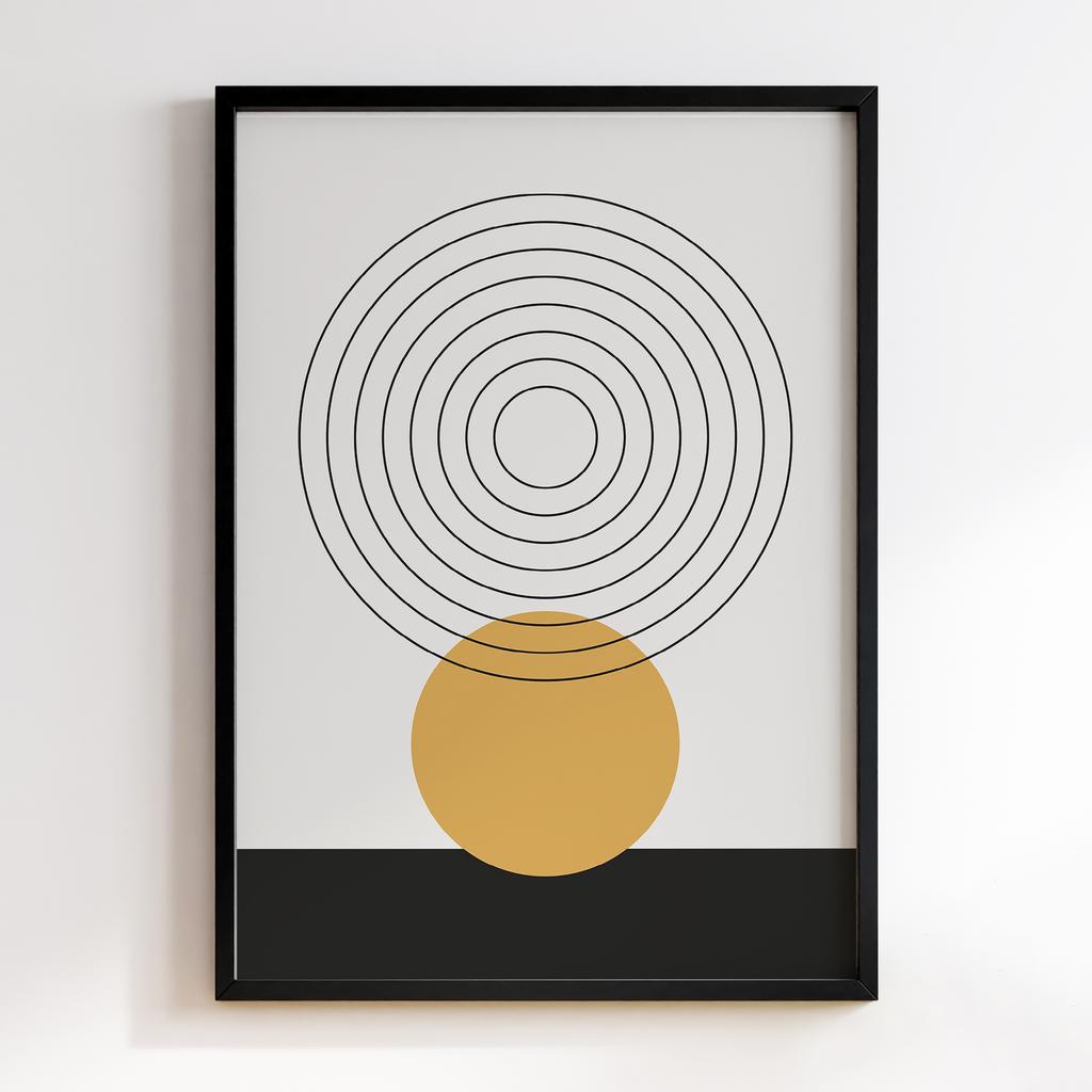 Постер Бохо (Boho) BA889