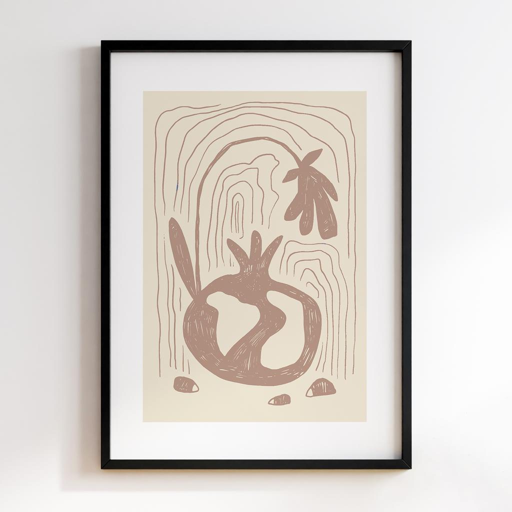 Постер Бохо (Boho) BA939