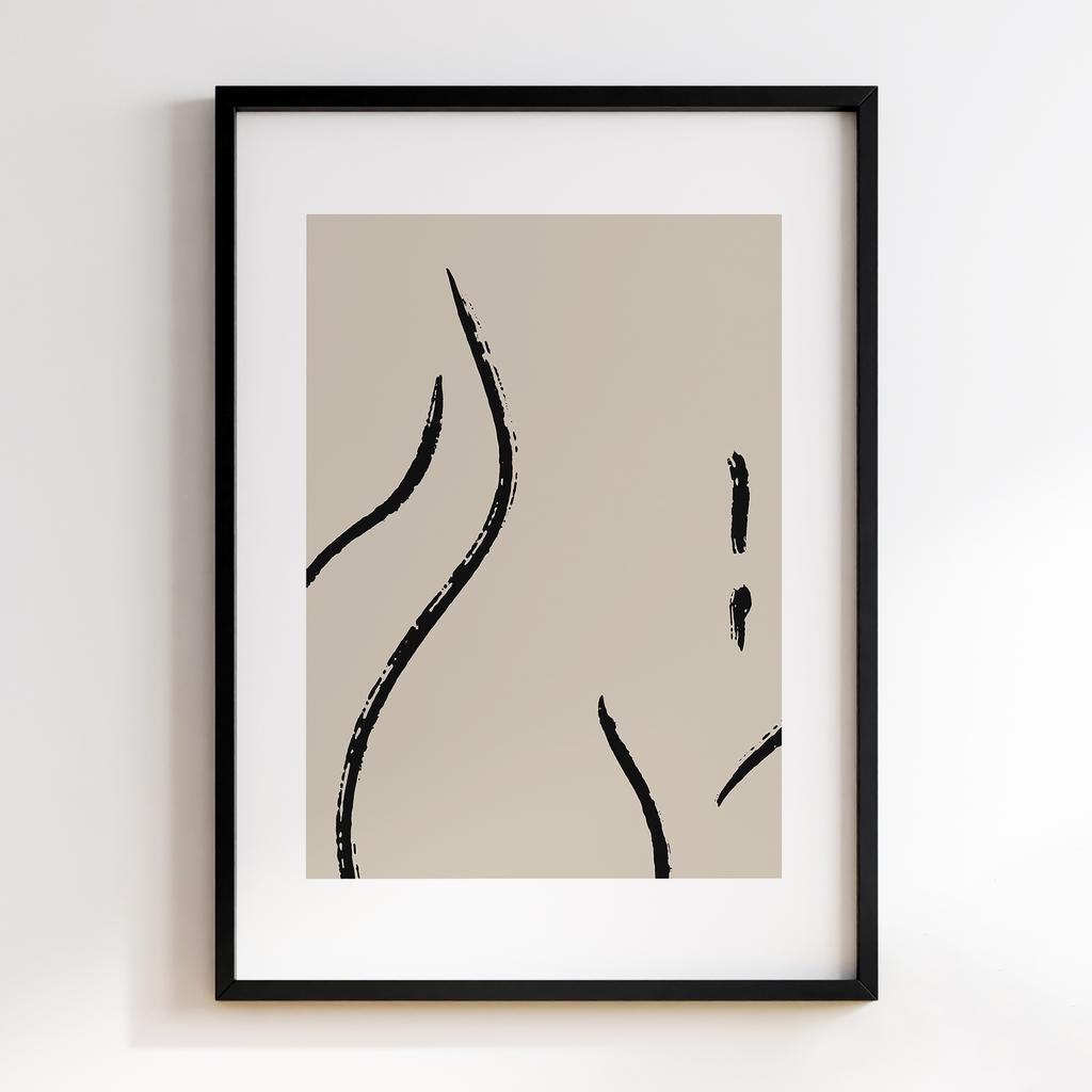 Постер Бохо (Boho) BAH88