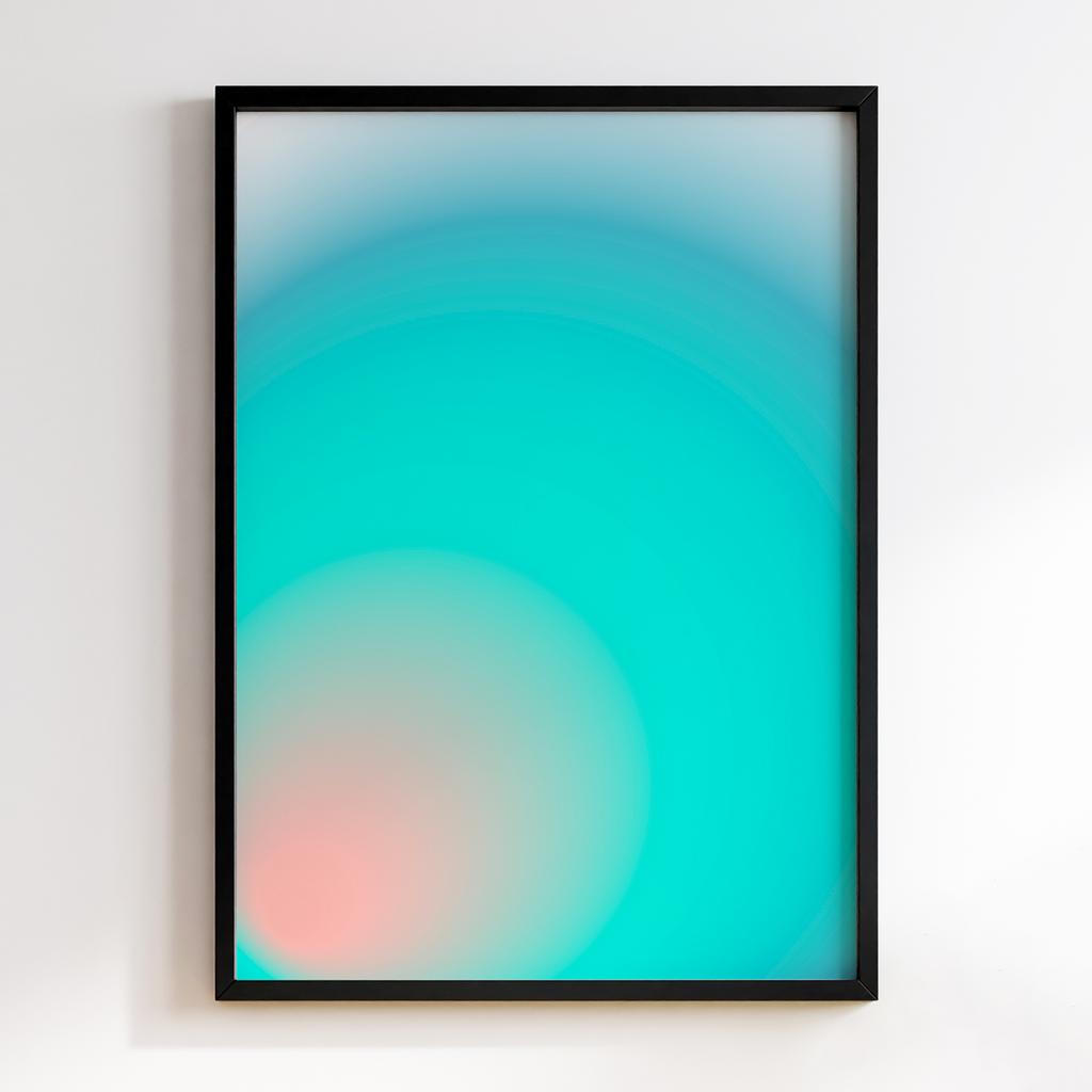 Постер Абстракція та Градієнт (Gradient Art) ANG58