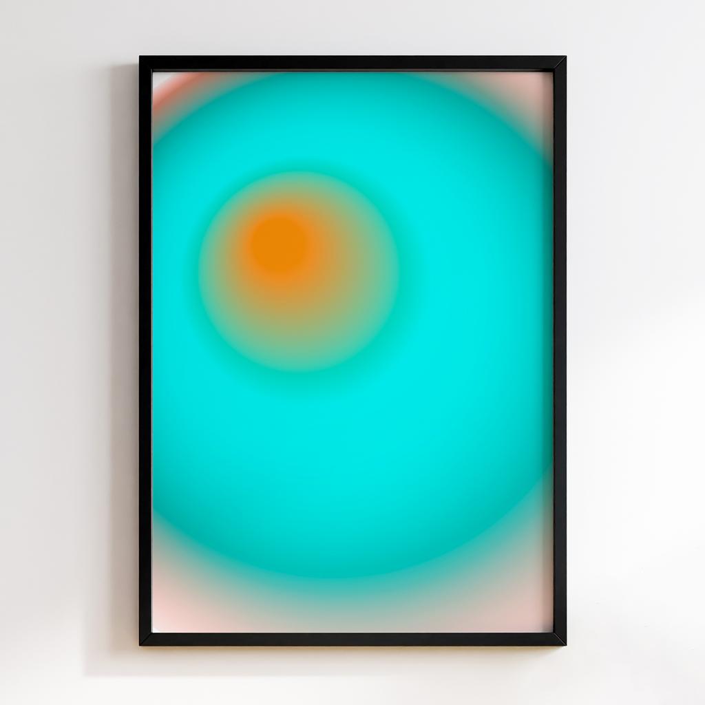 Постер Абстракція та Градієнт (Gradient Art) ANG59