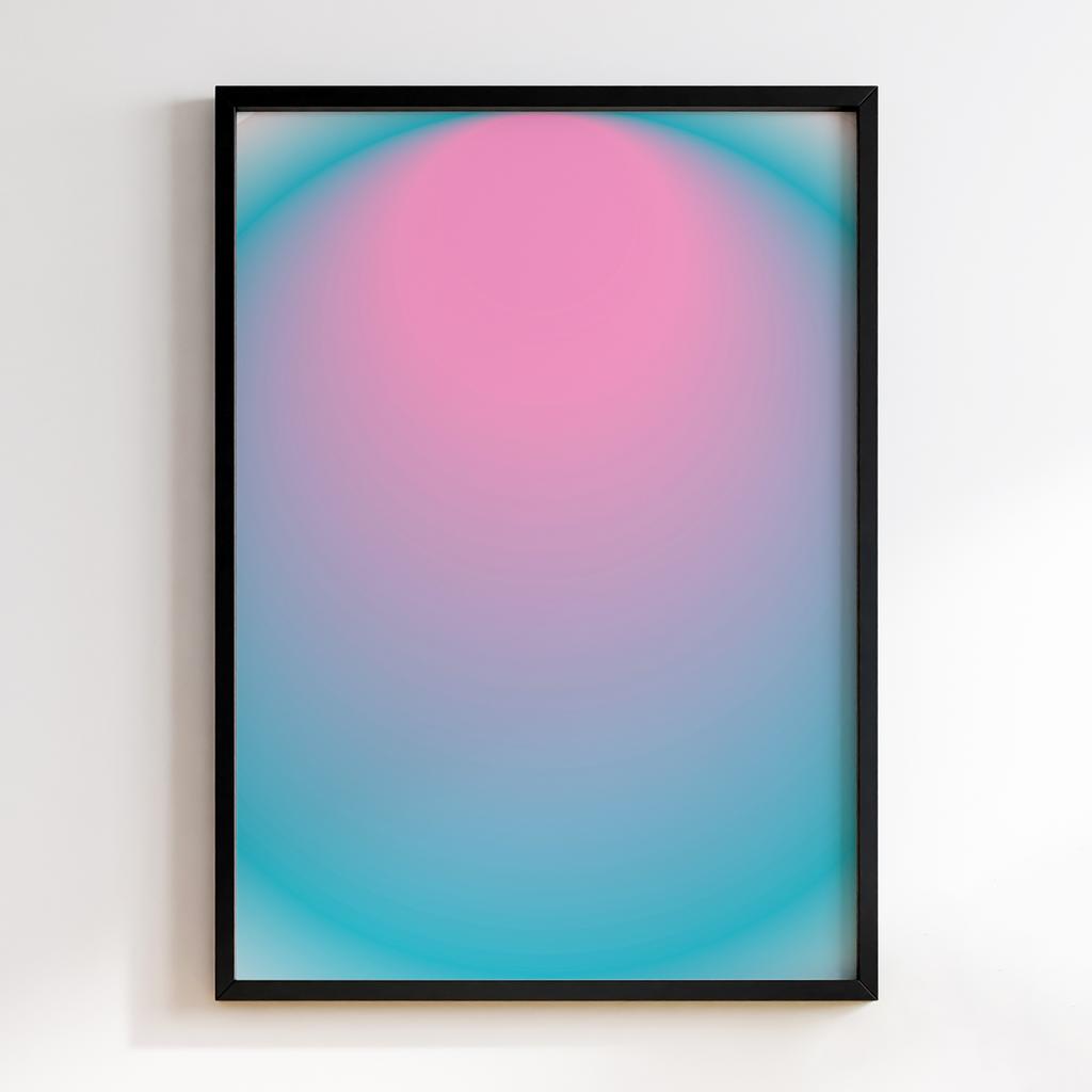 Постер Абстракція та Градієнт (Gradient Art) ANG63