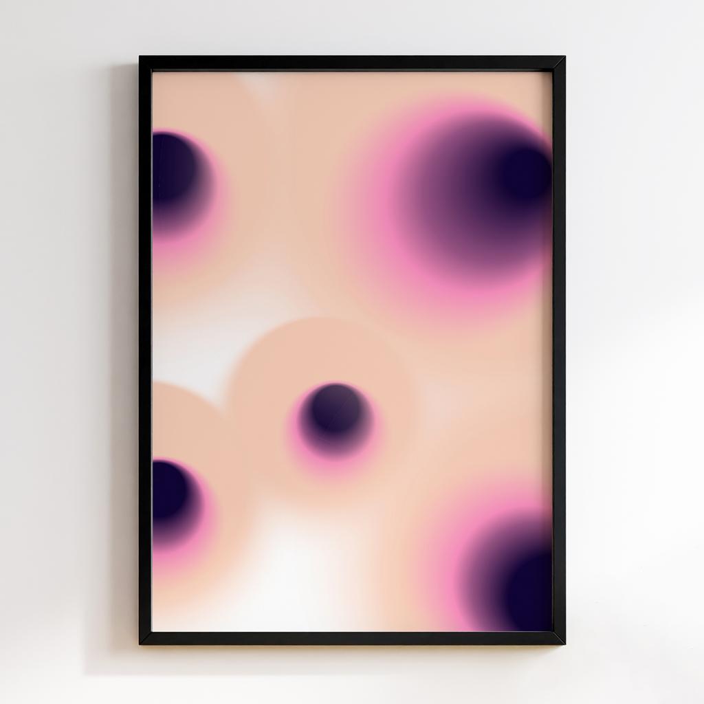 Постер Абстракція та Градієнт (Gradient Art) ANG68