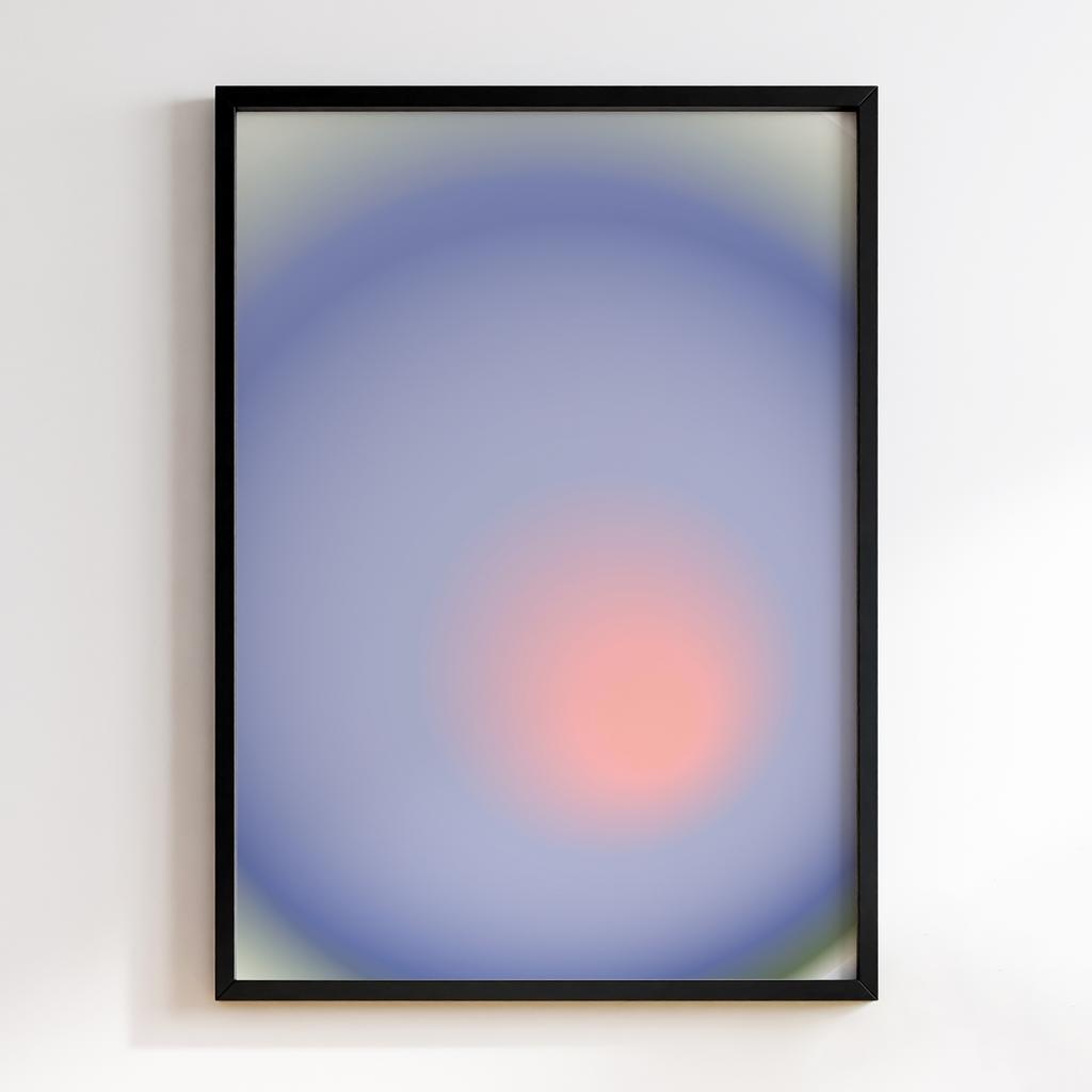 Постер Абстракція та Градієнт (Gradient Art) ANG74